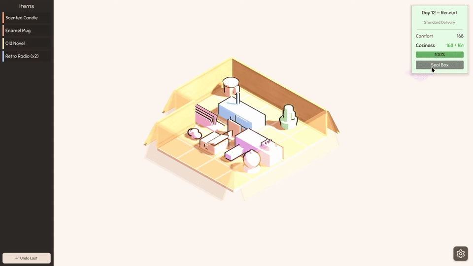 Screenshot 6 for Cozy Cargo