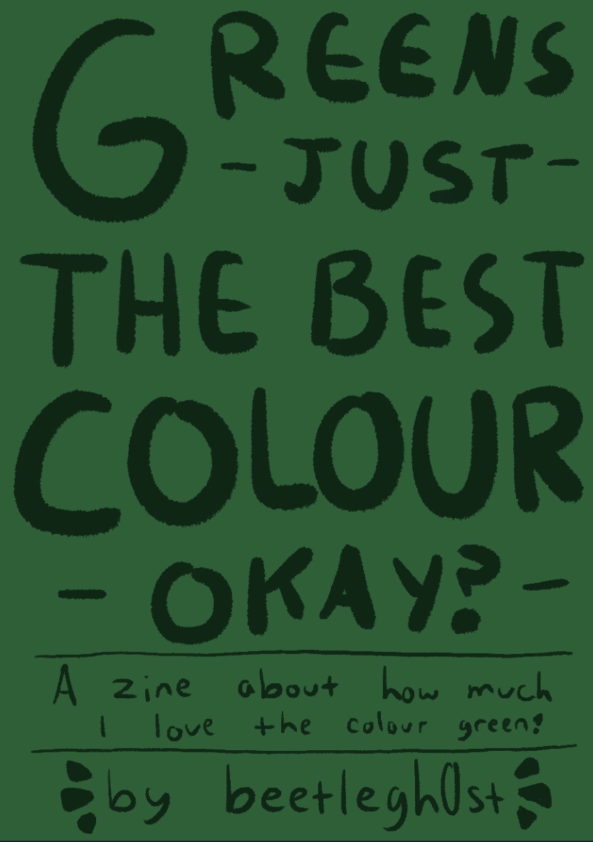 Screenshot 2 for GREENS JUST THE BEST COLOUR OKAY?