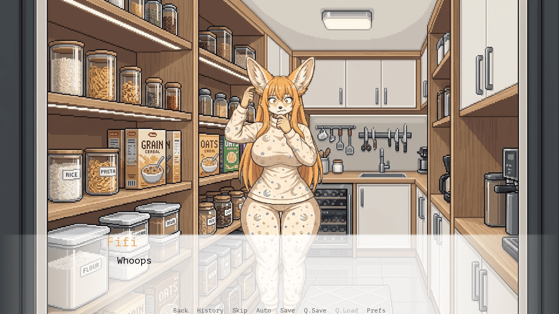 Screenshot 5 for A Furry Wish [Demo]