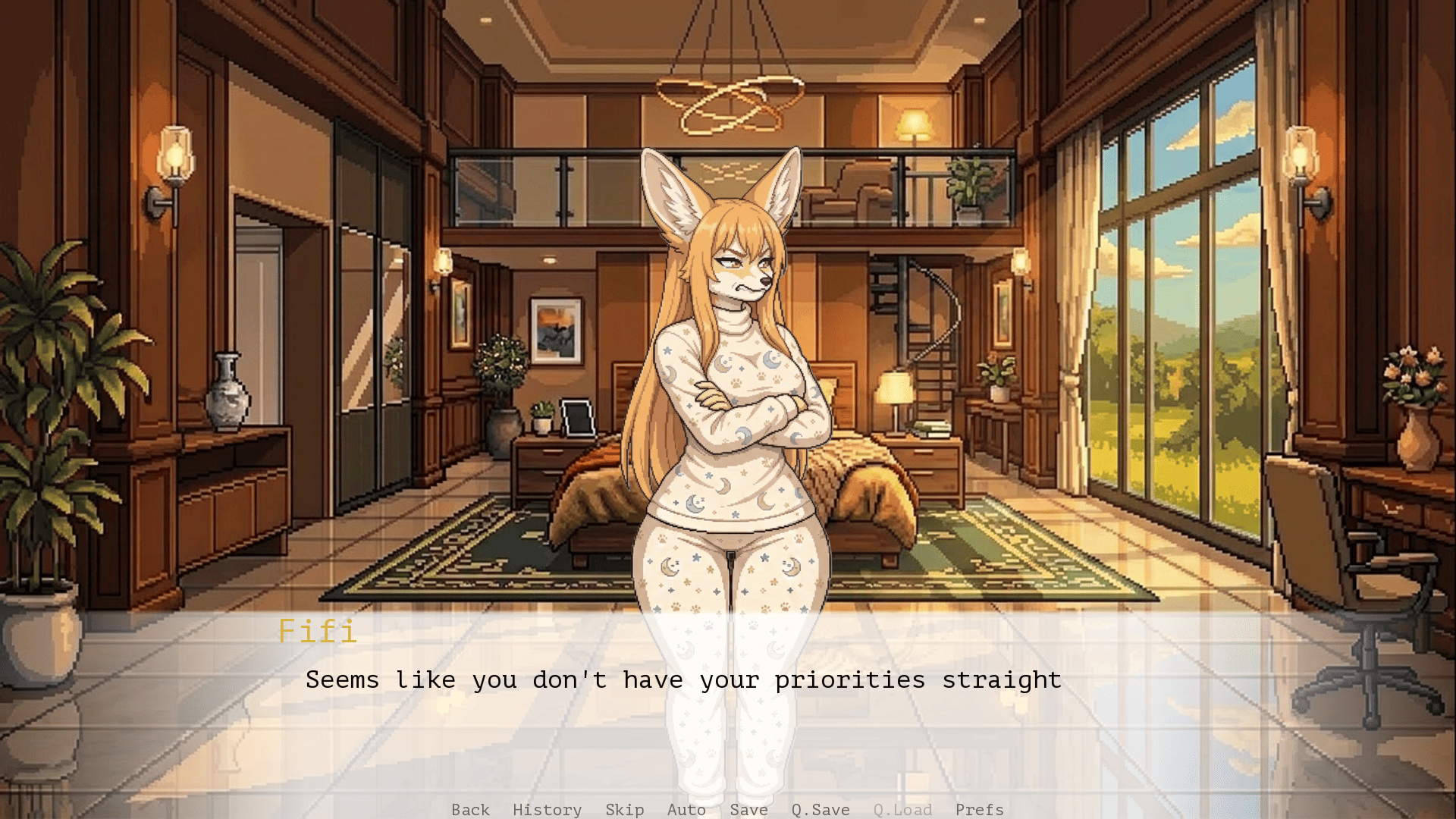 Screenshot 4 for A Furry Wish [Demo]