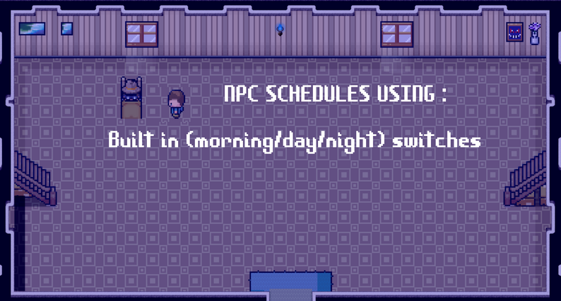 SRG Time Plugin Rpg Maker MZ NPC Lives by SLYRAIN GAMES SRG