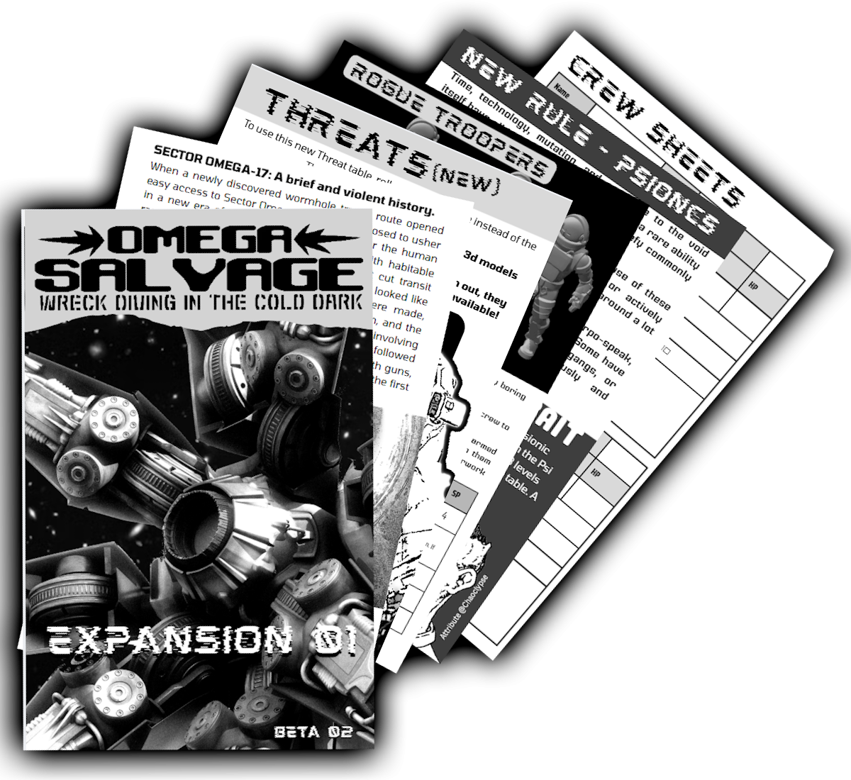 Screenshot 3 for Omega Salvage: Wreck Diving in the Cold Dark