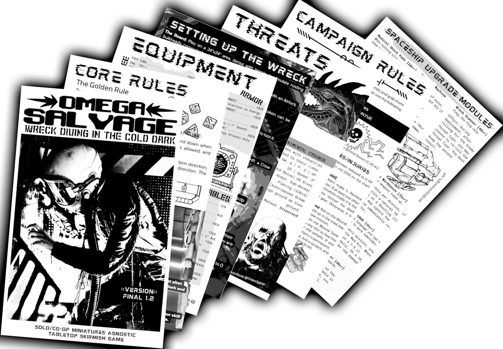 Screenshot 2 for Omega Salvage: Wreck Diving in the Cold Dark