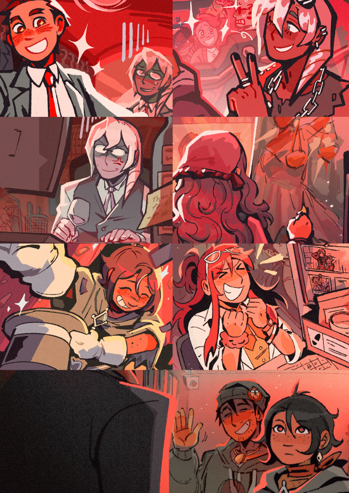Screenshot 4 for Here Comes Justice! Turnabout Debut Zine