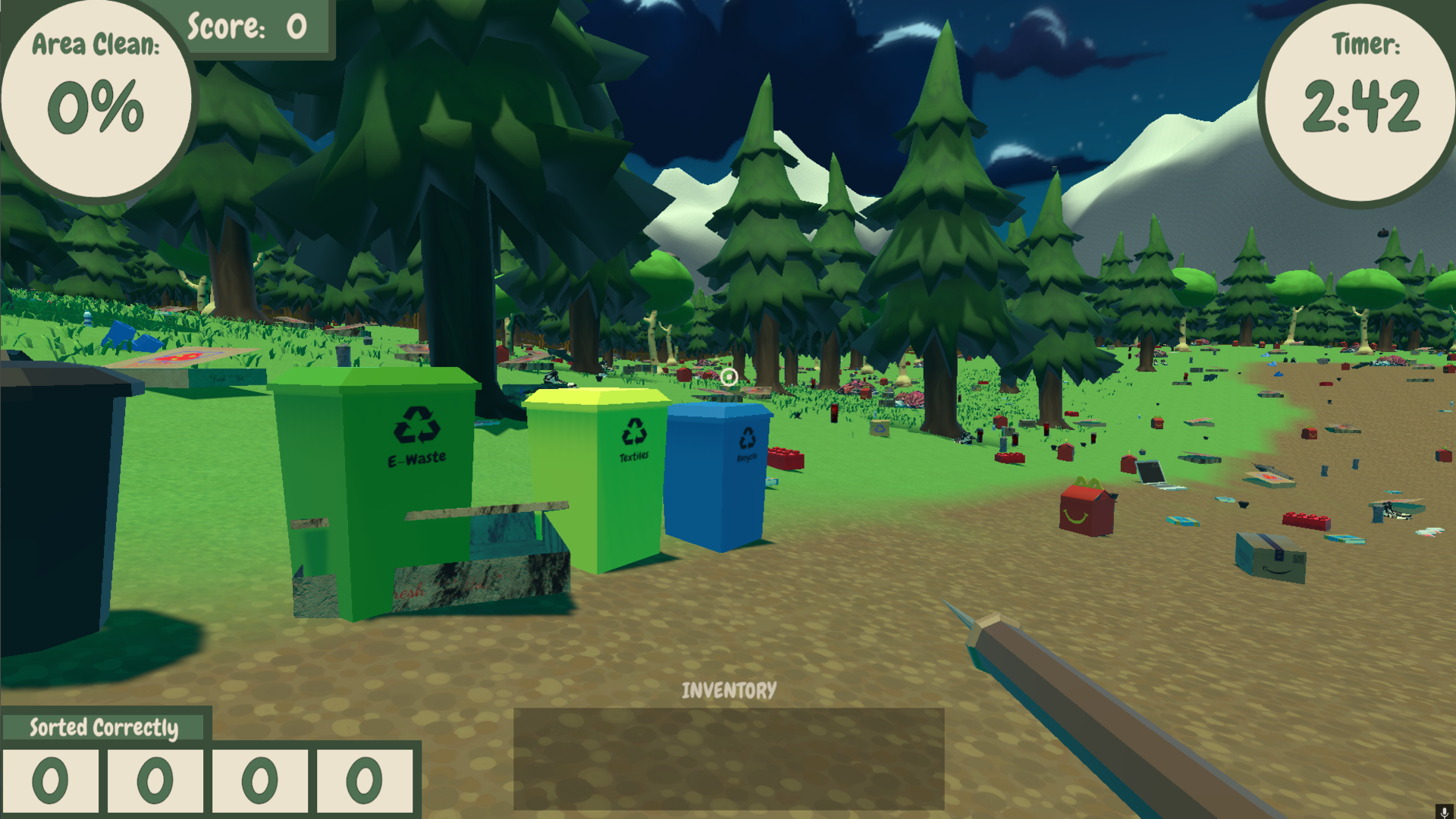 Garbage Cleanup For A Greener Future by ciarannn