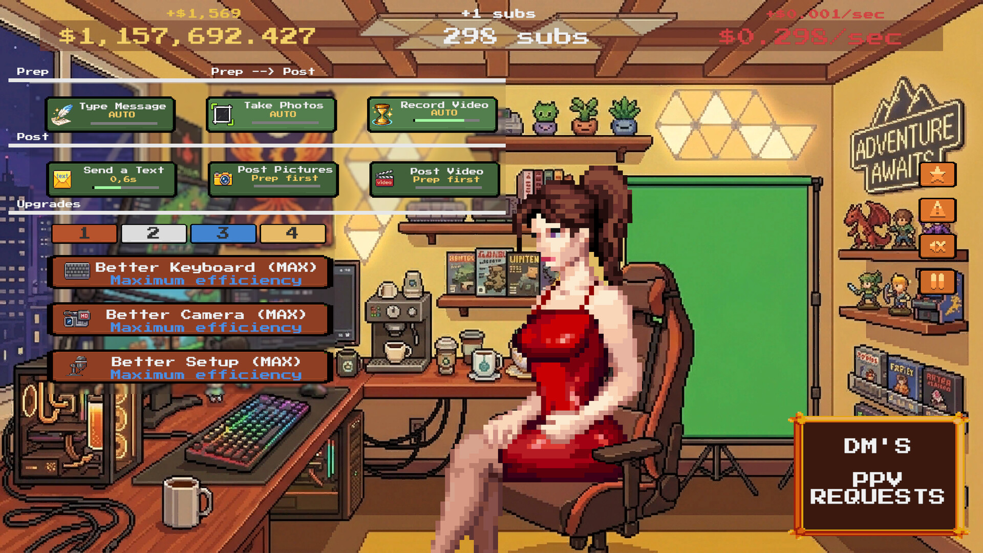 Screenshot 2 for Spicy Content Creator Demo