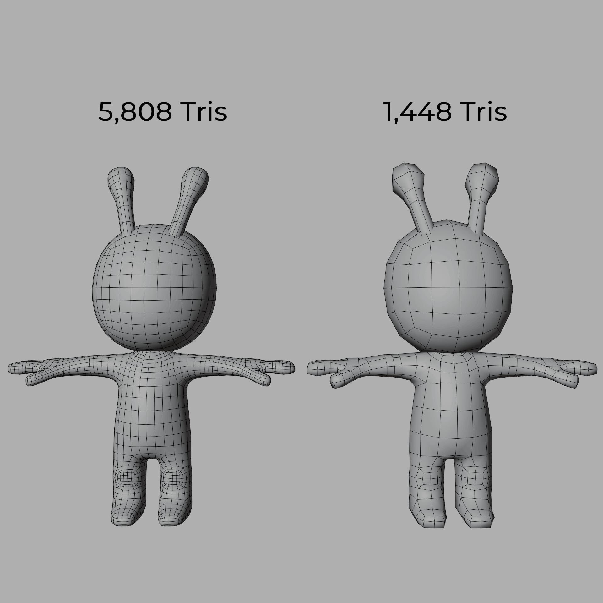 Stylized Alien – Low Poly Character (Animated) by DuendeDS