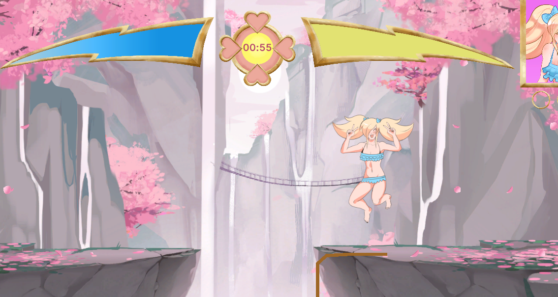 Screenshot 4 for Tug Fighters Super 2D Summer Edition Demo