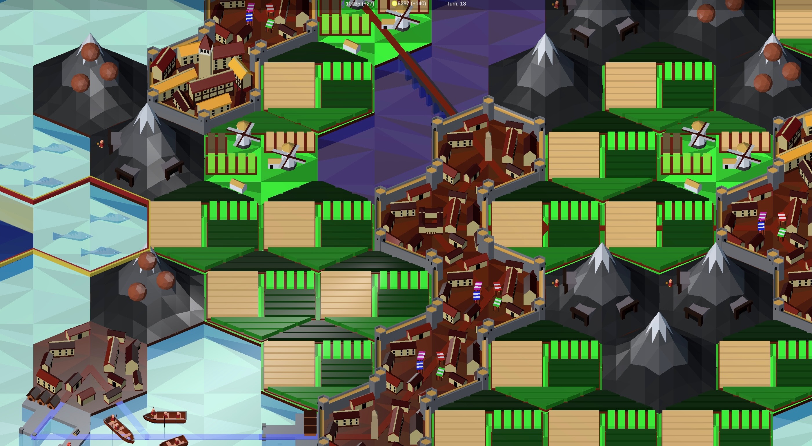 Screenshot 3 for Clash of Cultures