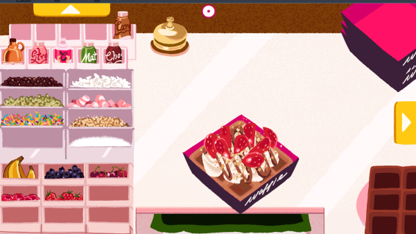 Screenshot 2 for My New Job At The Local Waffle Place