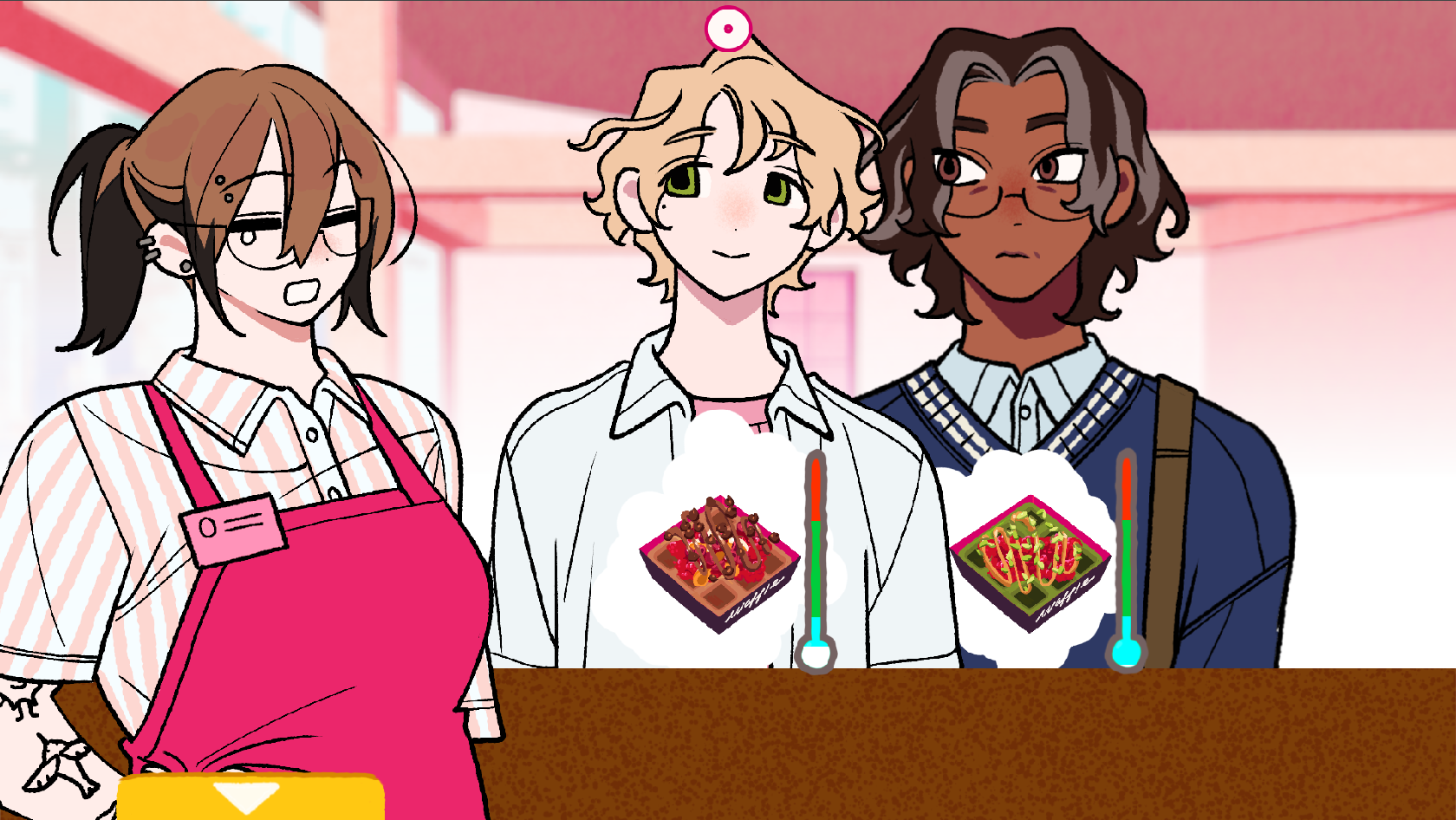 Screenshot 3 for My New Job At The Local Waffle Place