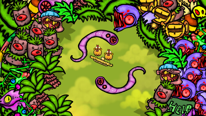Screenshot 6 for Don't Chicken Out