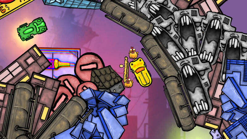 Screenshot 5 for Don't Chicken Out