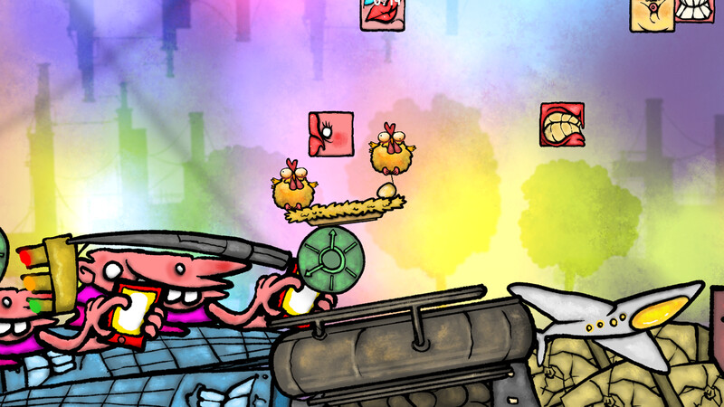 Screenshot 3 for Don't Chicken Out