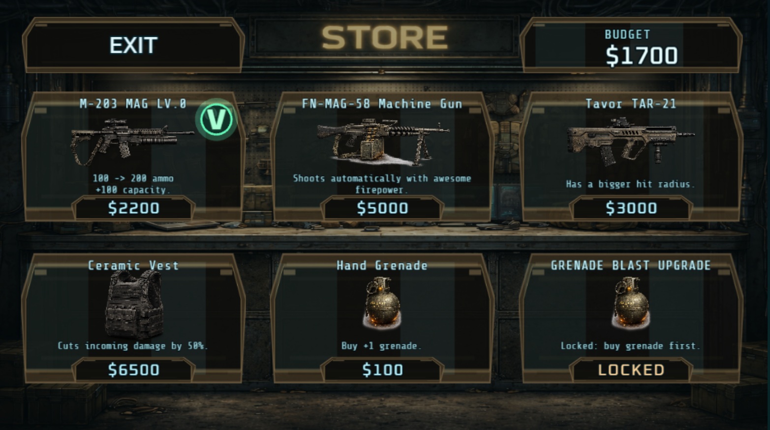 Screenshot 2 for Operation Lion’s Roar: You Won’t Last 60 Seconds