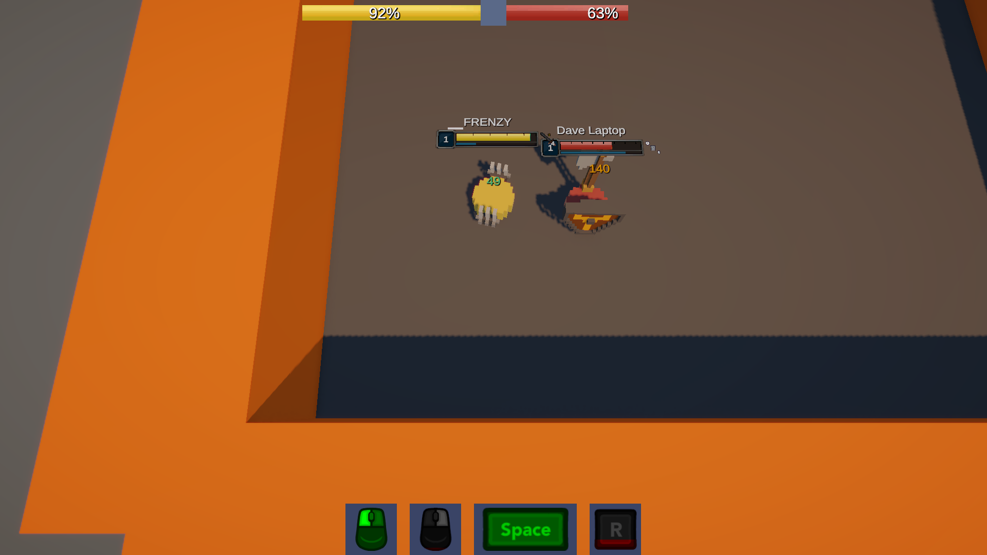 Screenshot 3 for Dave's Arena