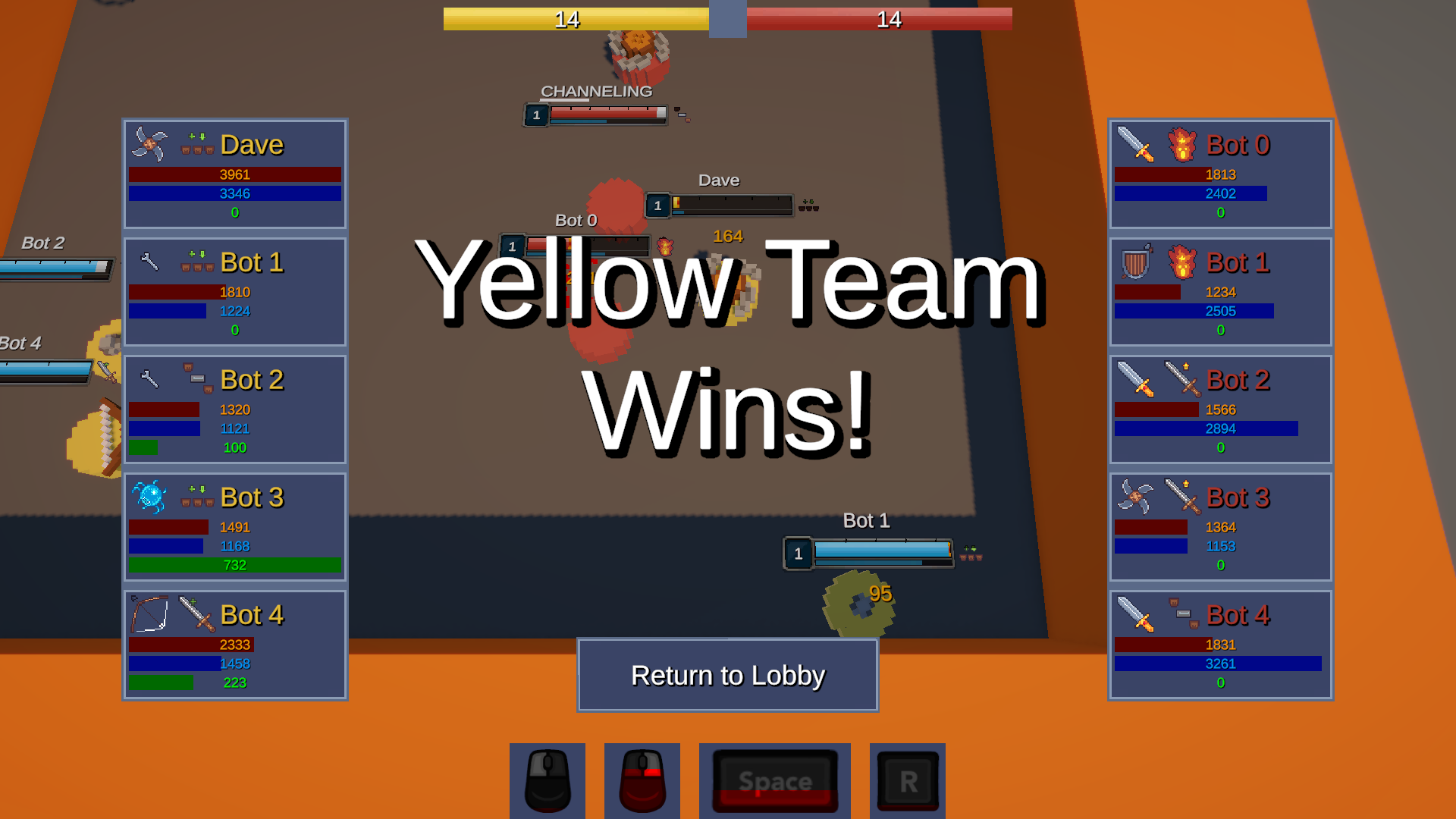 Screenshot 4 for Dave's Arena