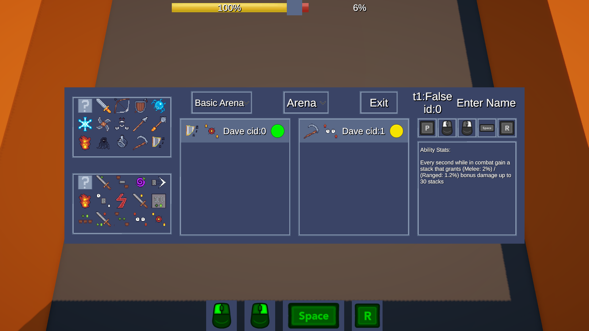 Screenshot 2 for Dave's Arena