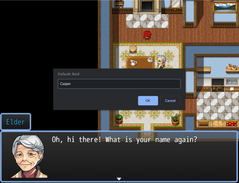 Screenshot 3 for [CGMZ] Fourth Wall for RPG Maker MZ