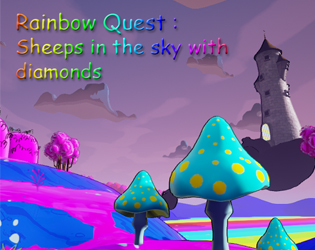 Cover image for Rainbow Quest : sheeps in the sky with diamonds
