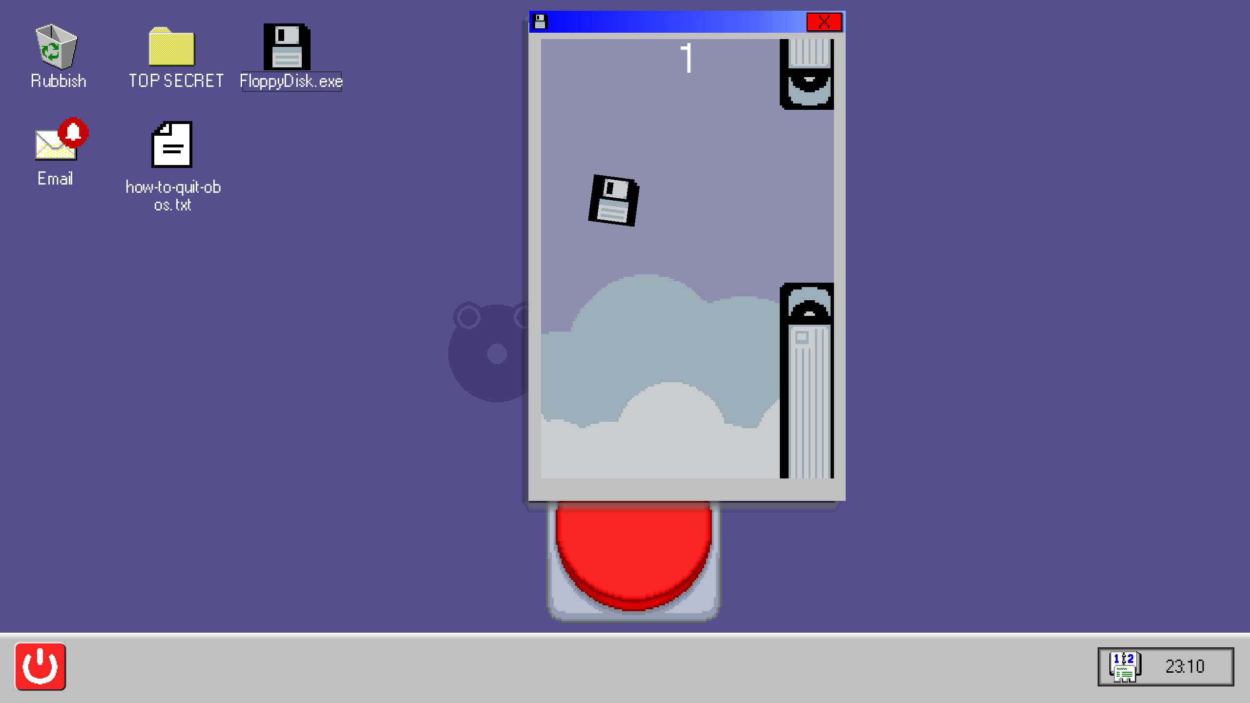 Screenshot 3 for OBOS : The One Button Operating System