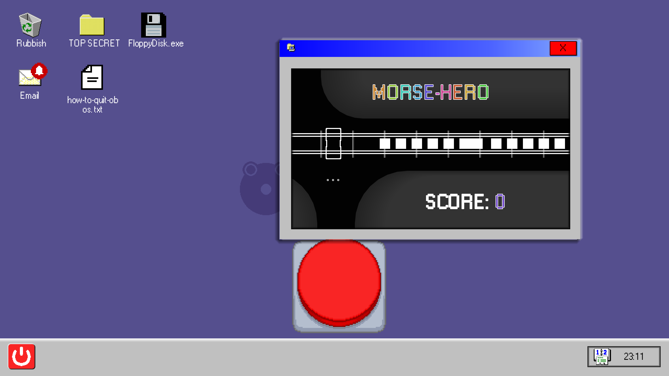 Screenshot 2 for OBOS : The One Button Operating System