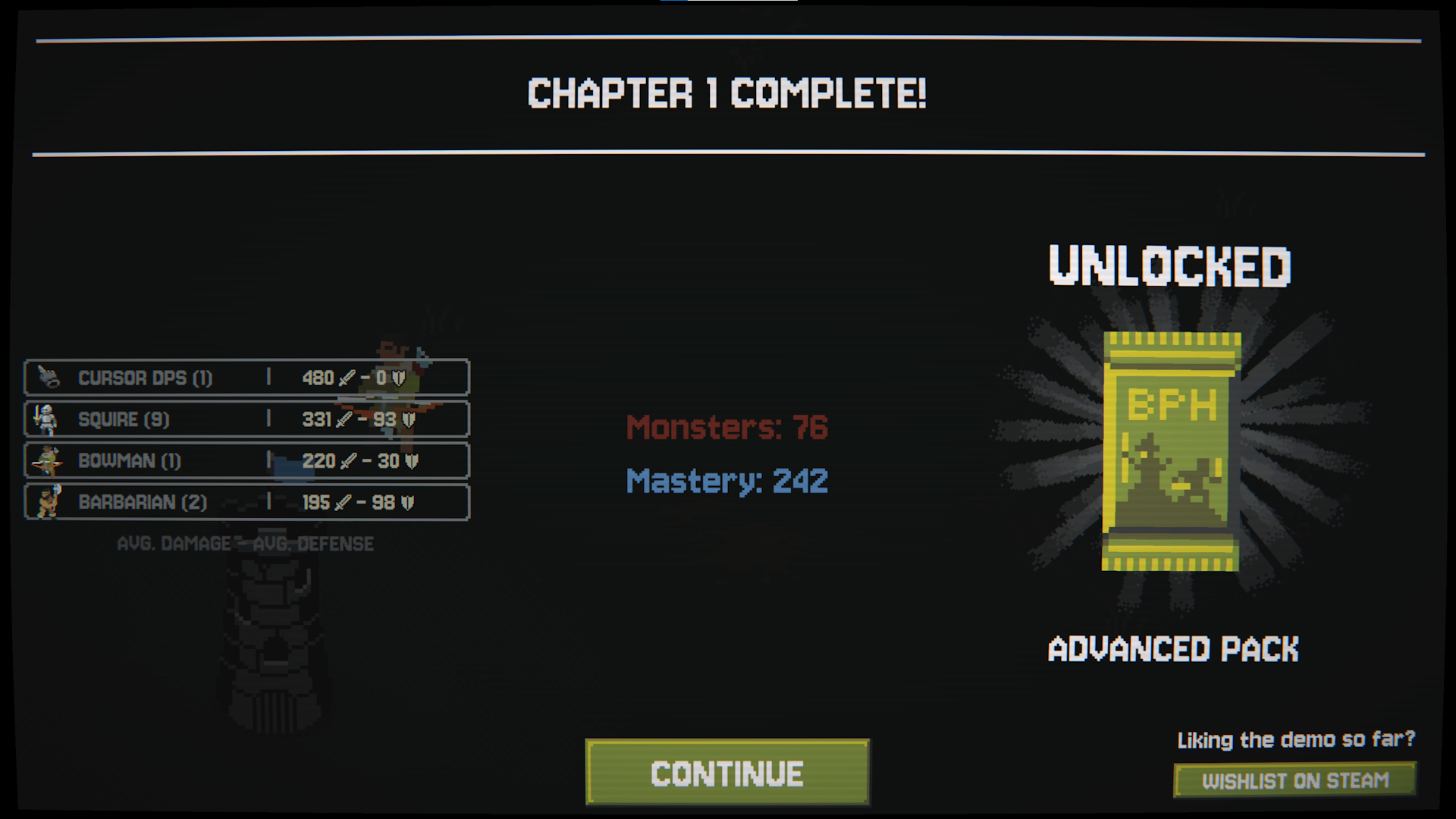 Screenshot 3 for Booster Pack Heroes