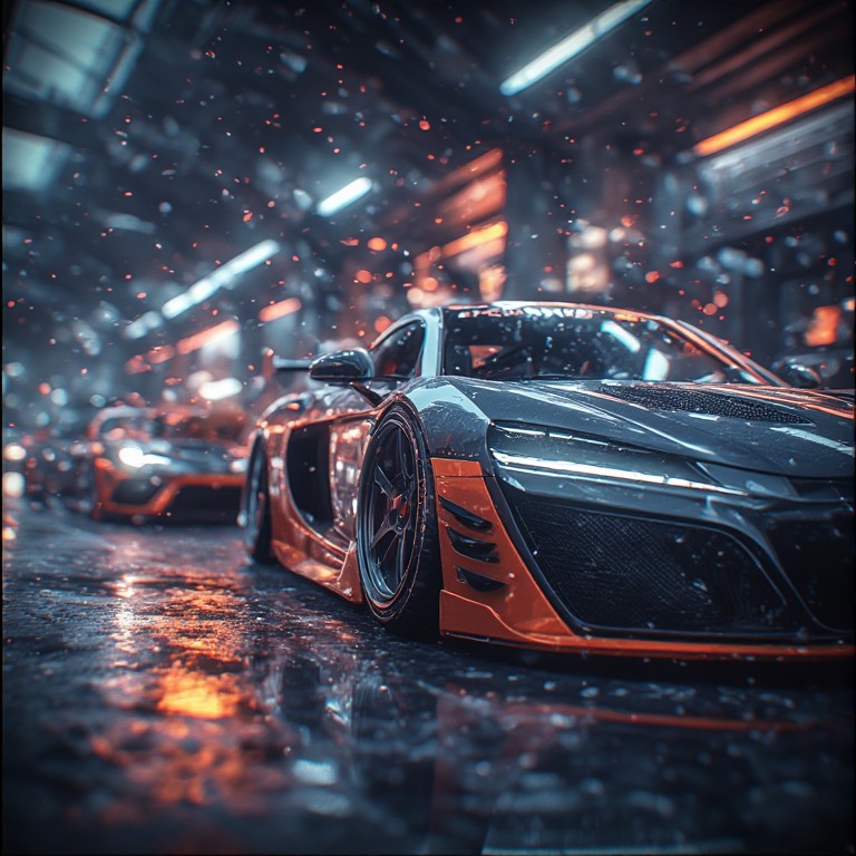 Fun car game laptop by Davidzakko