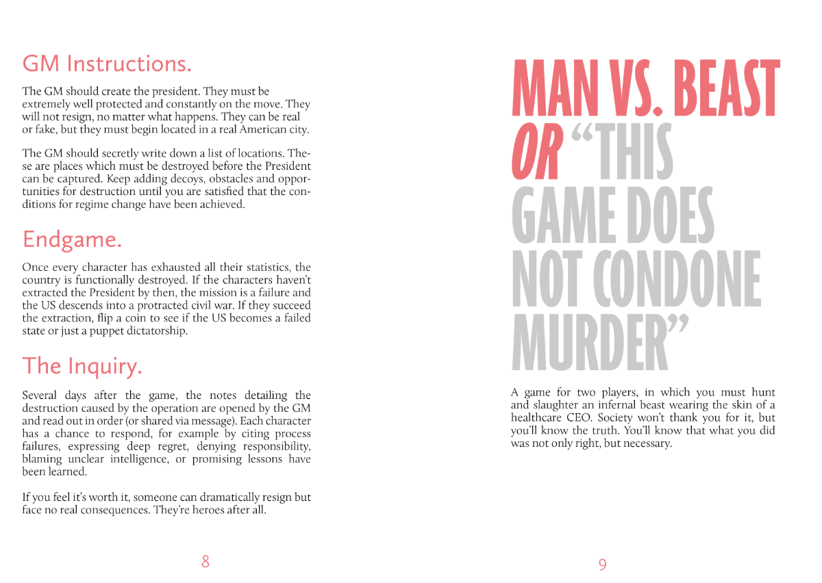 Screenshot 3 for Regime Change Super Soldiers (And Other Games)