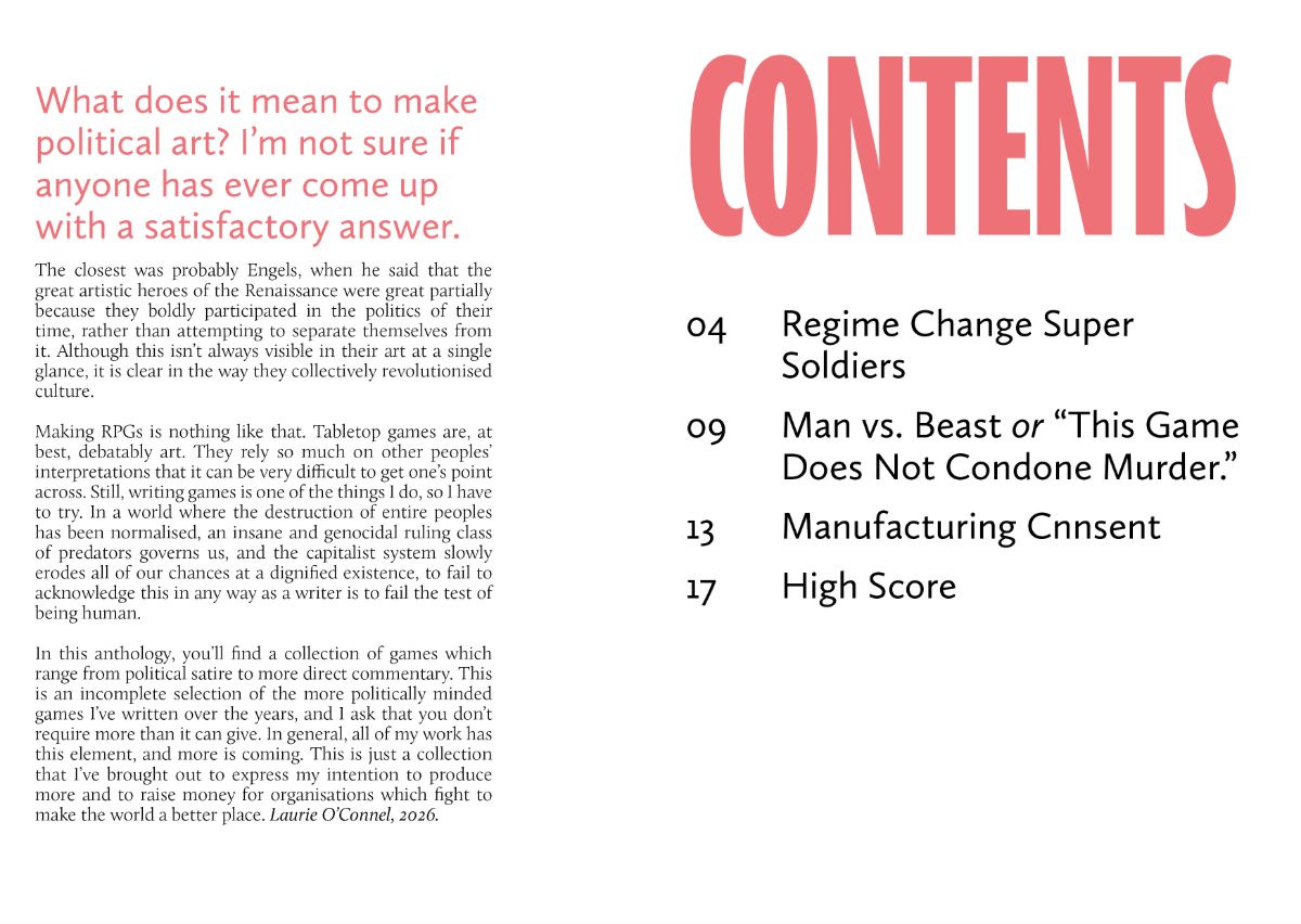 Screenshot 2 for Regime Change Super Soldiers (And Other Games)