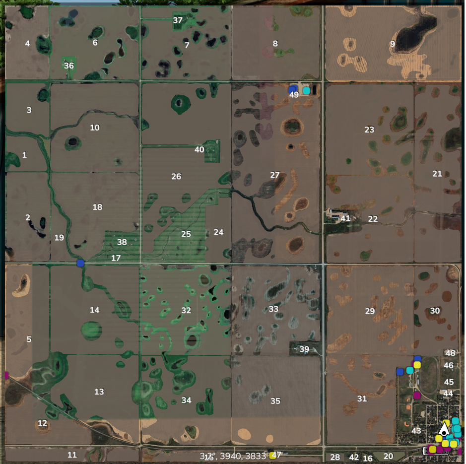 Screenshot 9 for FS25 SW Manitoba 4x V1.0.0.1