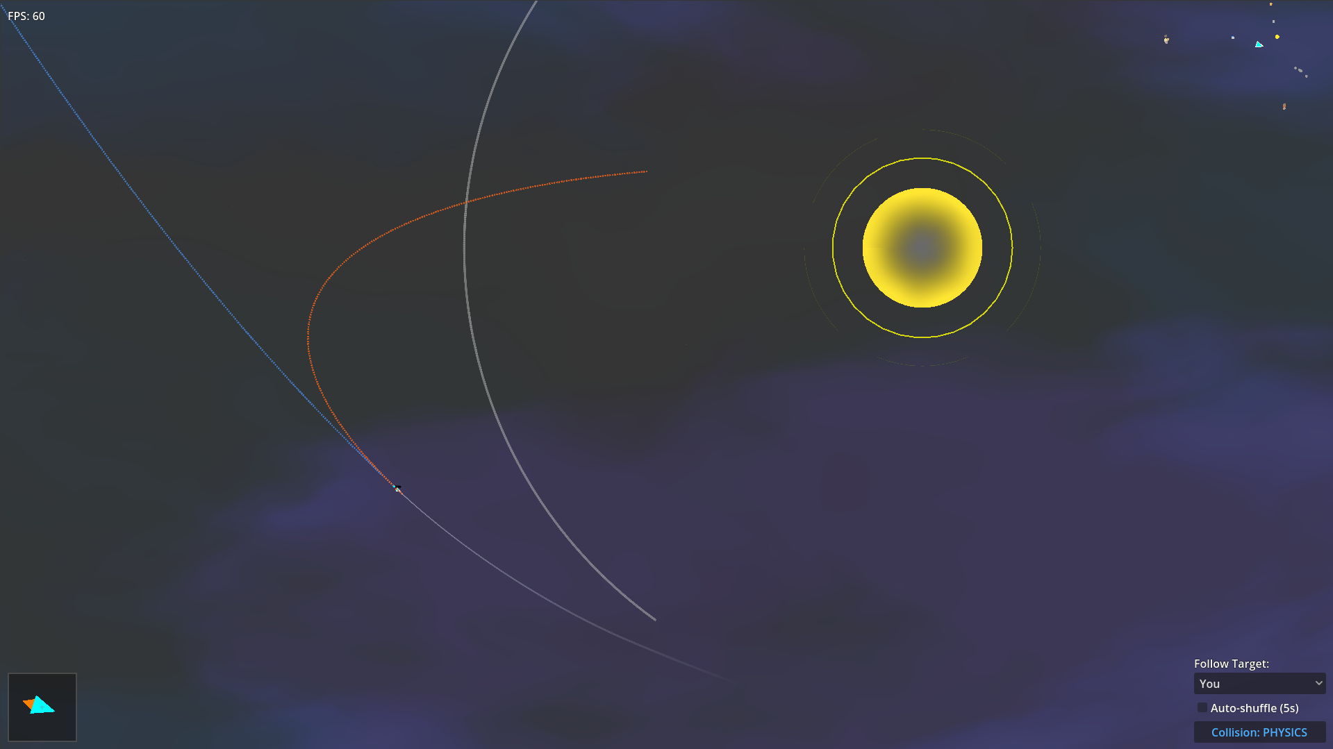 Screenshot 2 for Orbital Musings