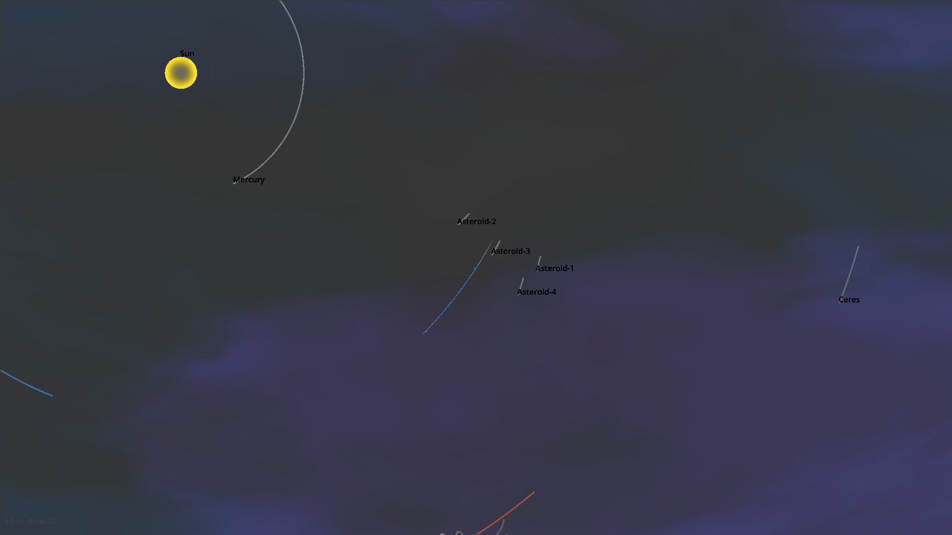 Screenshot 3 for Orbital Musings