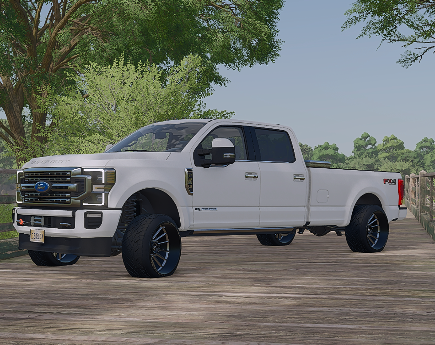 Screenshot 5 for 2020 Super-Duty limited EDIT