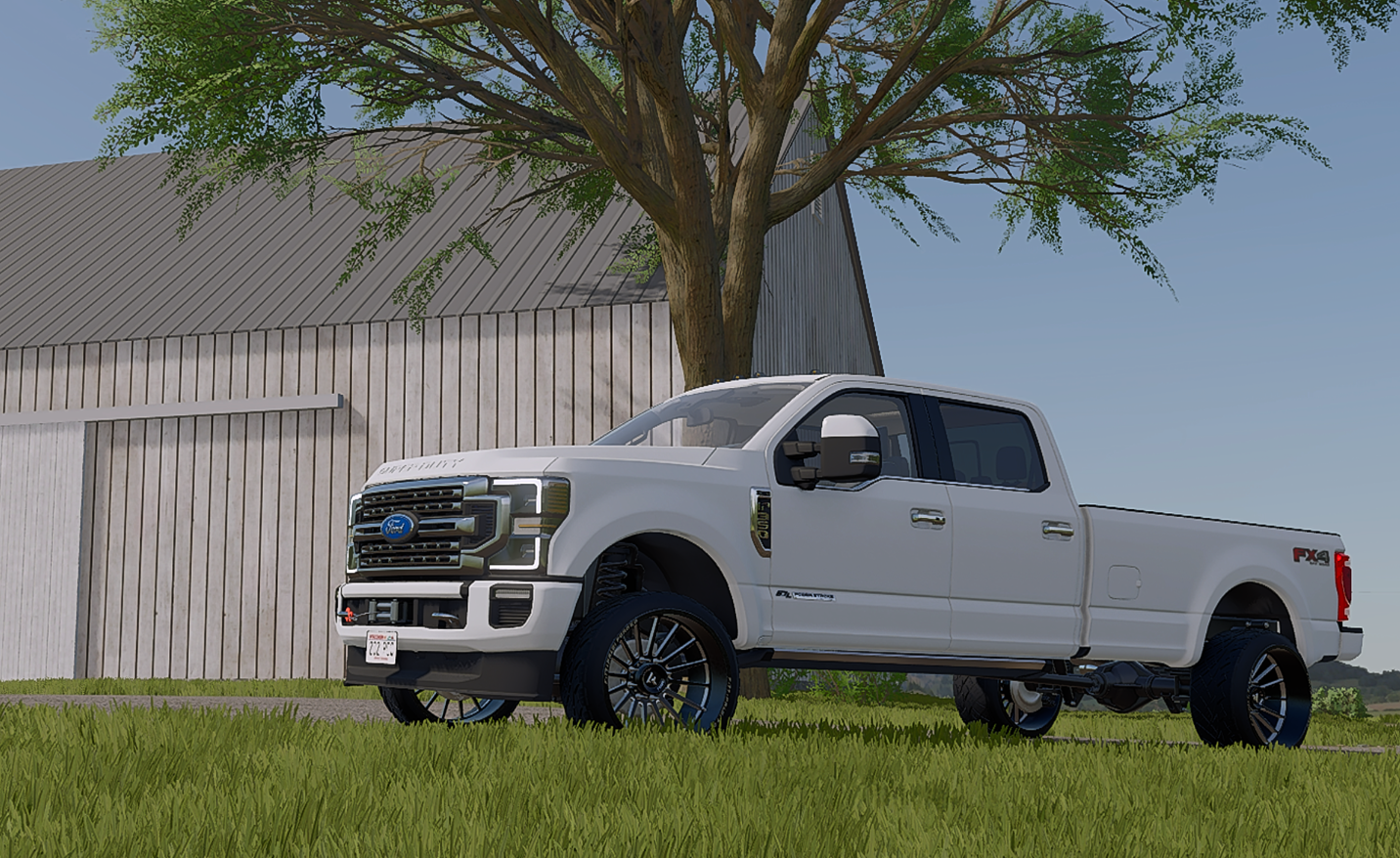 Screenshot 4 for 2020 Super-Duty limited EDIT