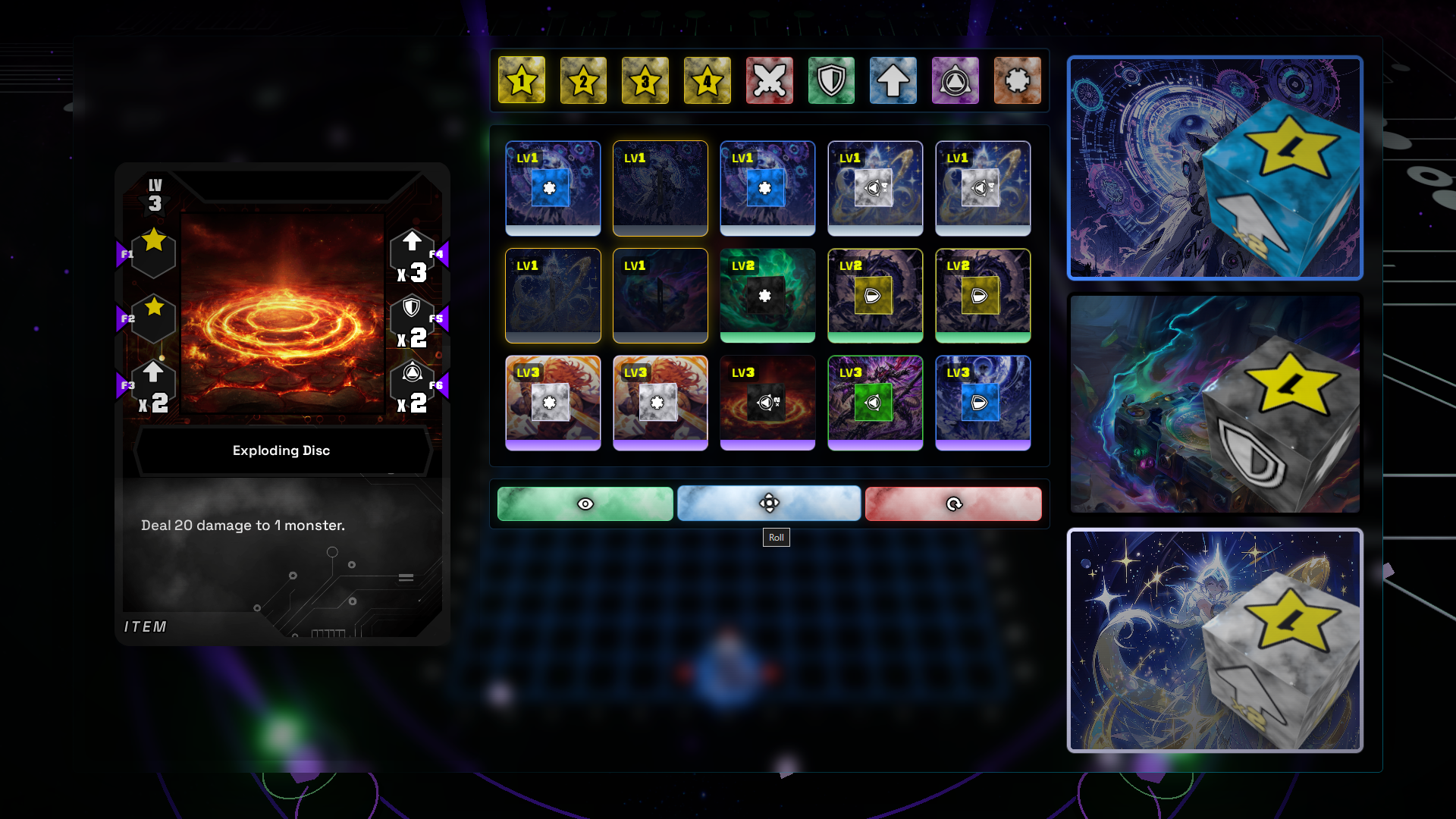 Screenshot 7 for Dice Tech Dominion - Enter the Shadow Circuit