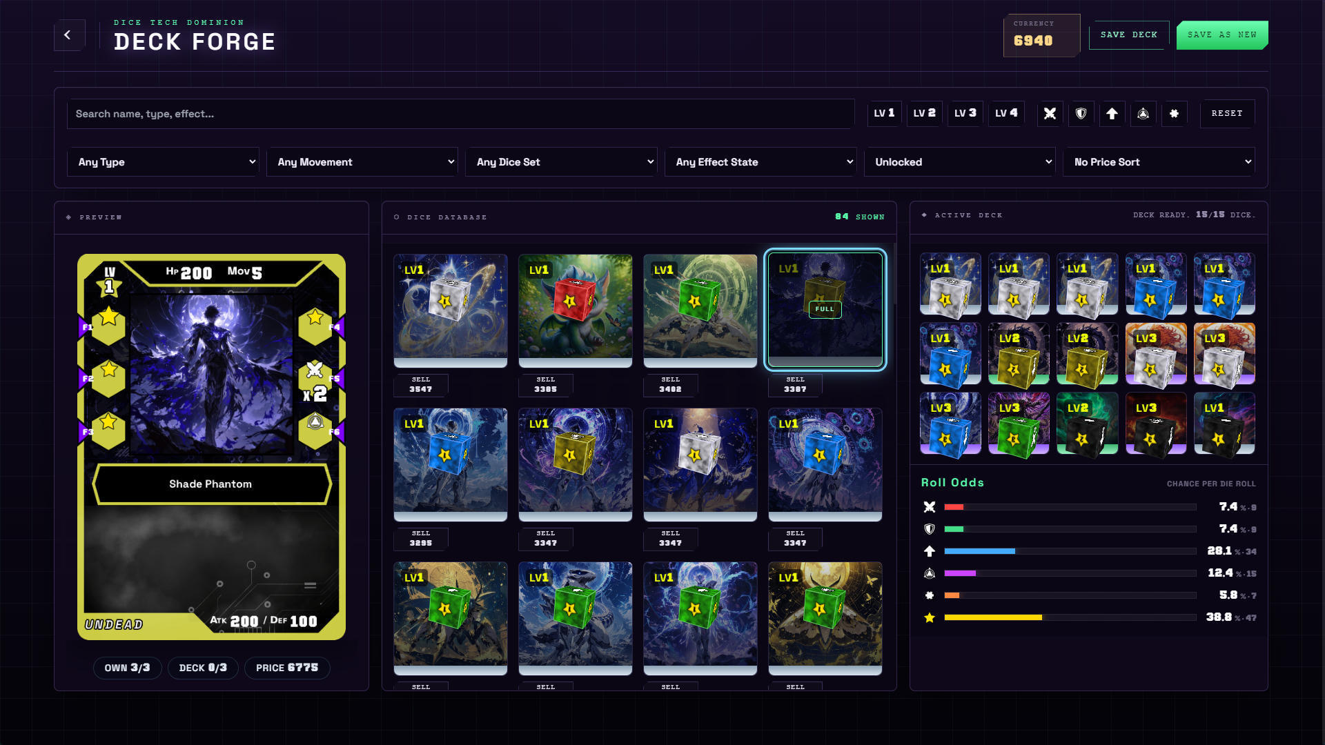 Screenshot 8 for Dice Tech Dominion - Enter the Shadow Circuit