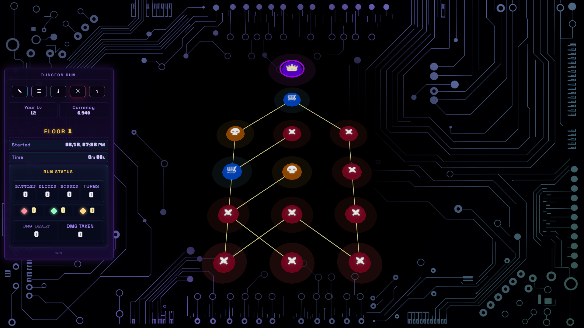 Screenshot 9 for Dice Tech Dominion - Enter the Shadow Circuit