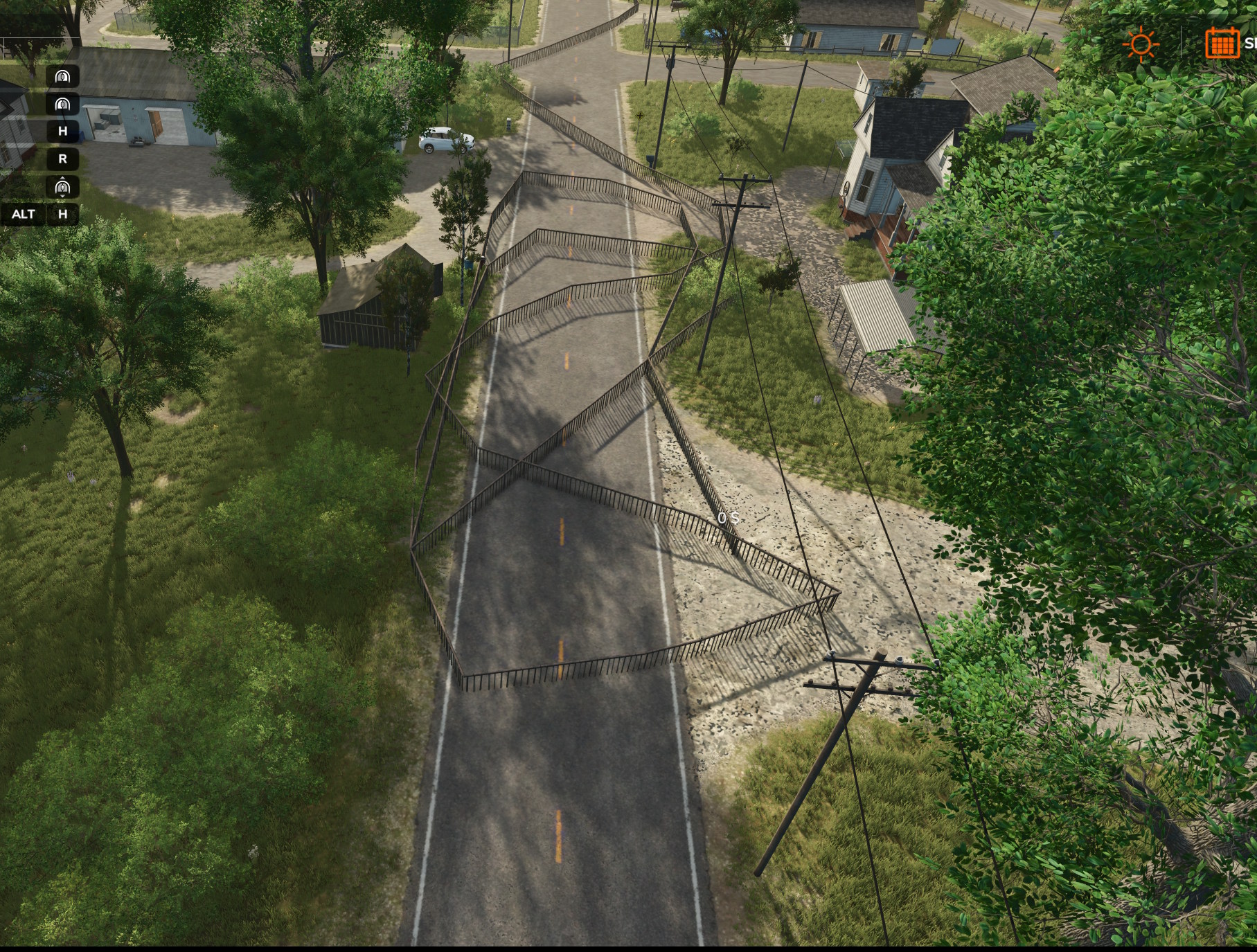 Screenshot 2 for FS25_83_UltimateFences