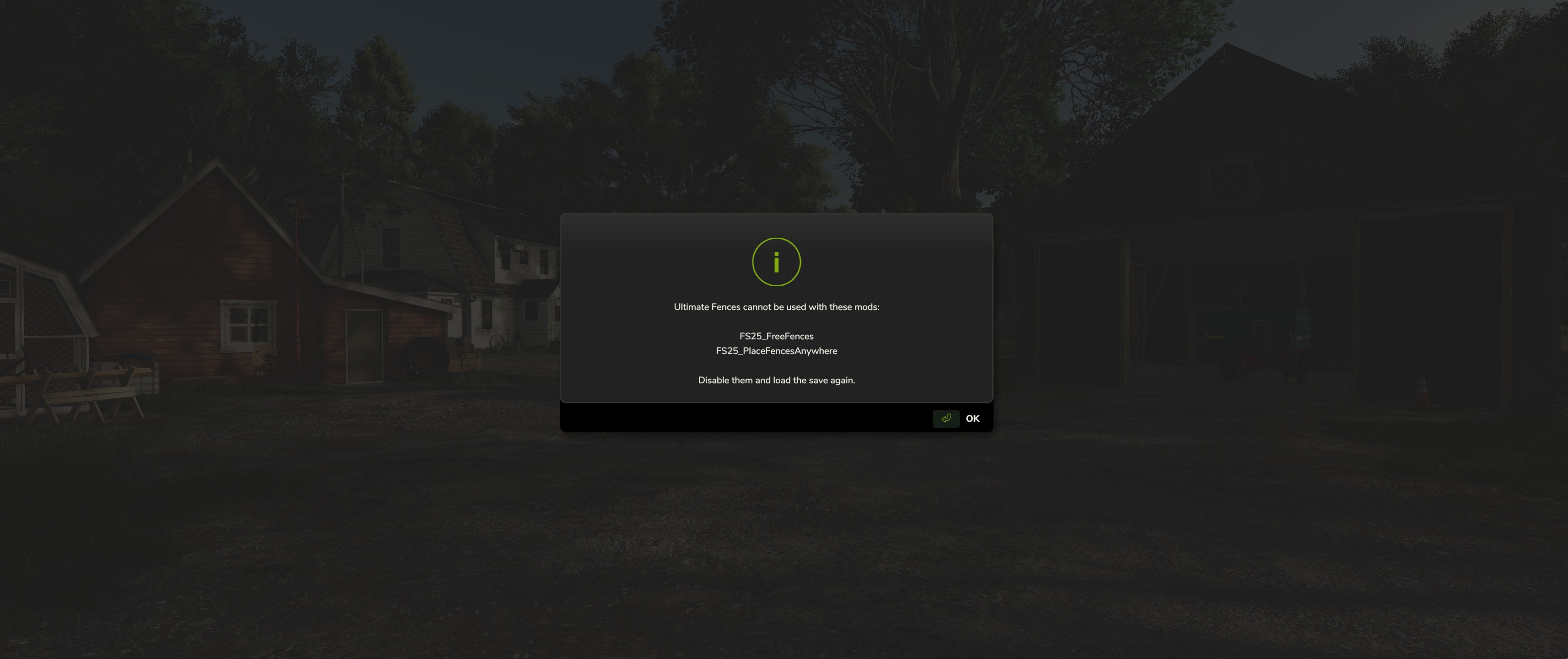 Screenshot 3 for FS25_83_UltimateFences