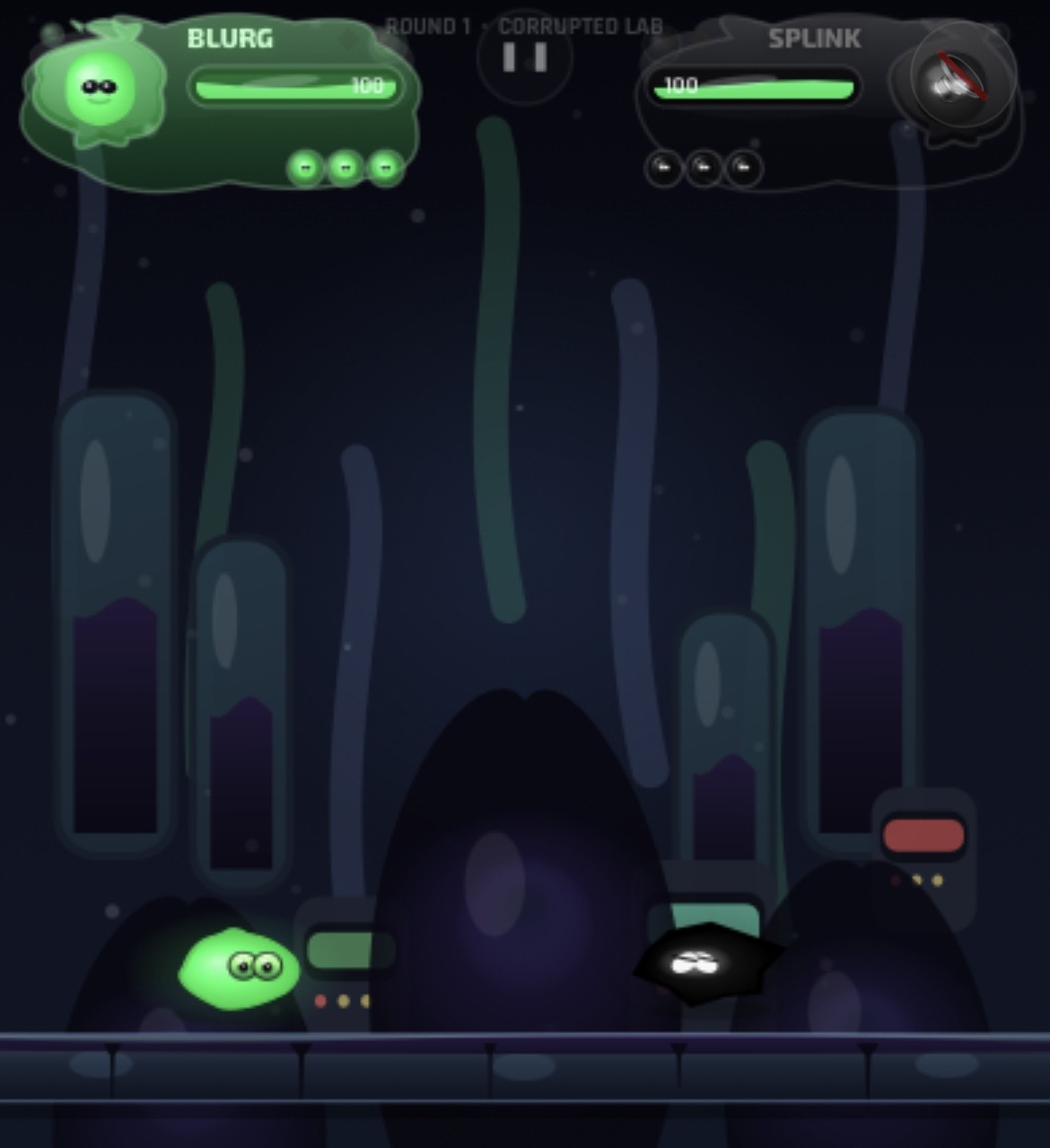 Blob Fighter by BlurgsAiCreations