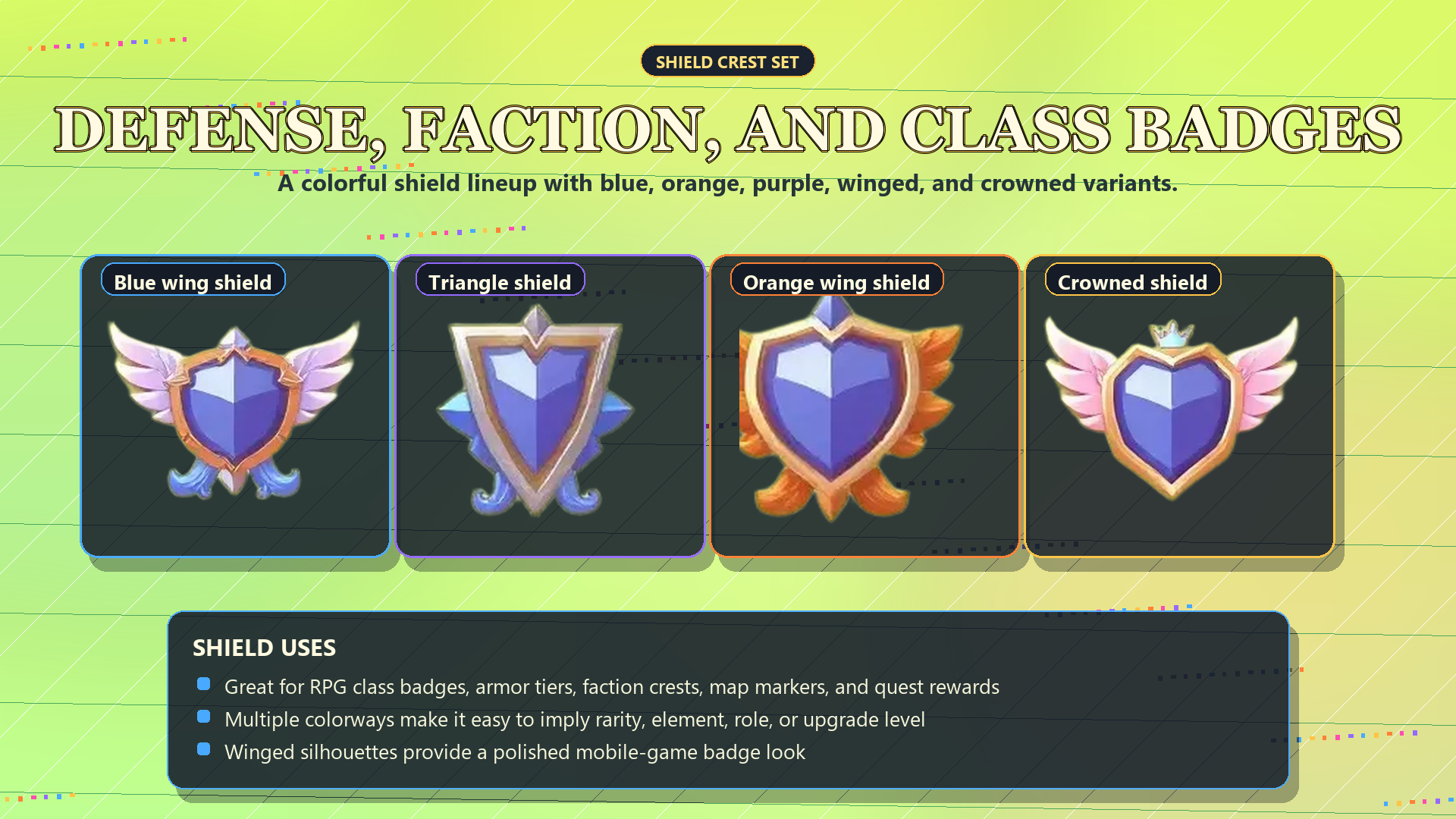 Tier Emblems Backgrounds Fantasy Ranked UI Pack – Leaderboard Frames & Emblems (16 PNG) by ...