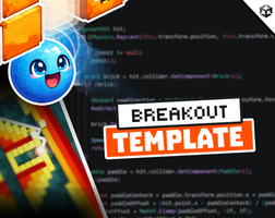 Breakout Game Template - Game Template : Breakout by Coding Mojo