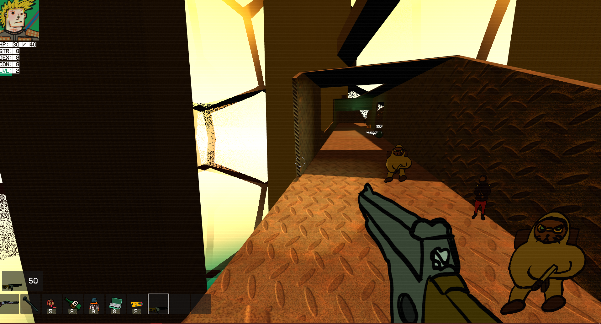 Screenshot 2 for Radiopunk: Descent