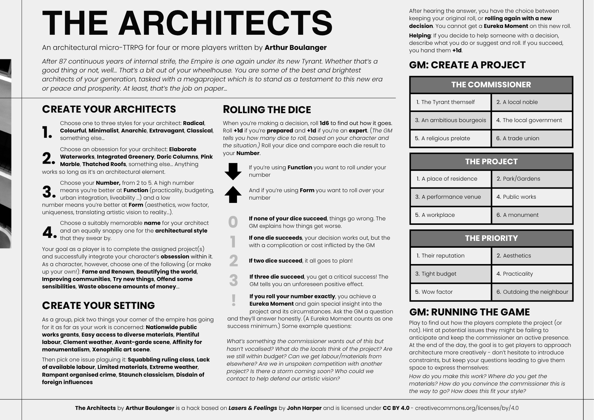 Screenshot 2 for The Architects - An L&F Hack