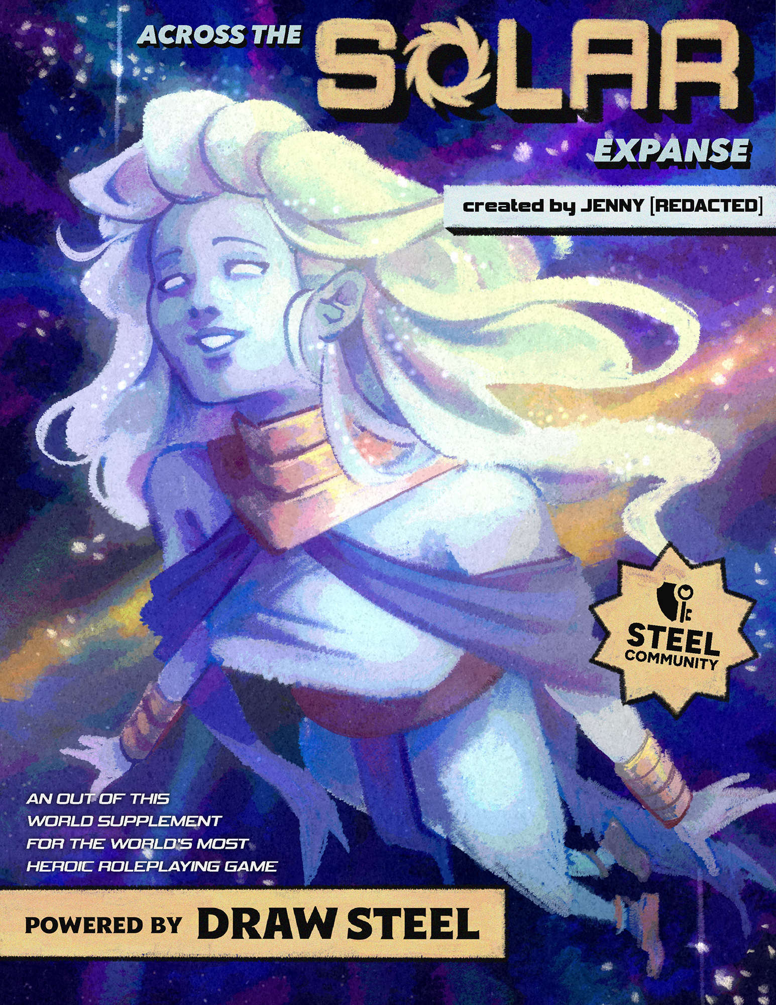 Screenshot 2 for Across The Solar Expanse | A Draw Steel Supplement