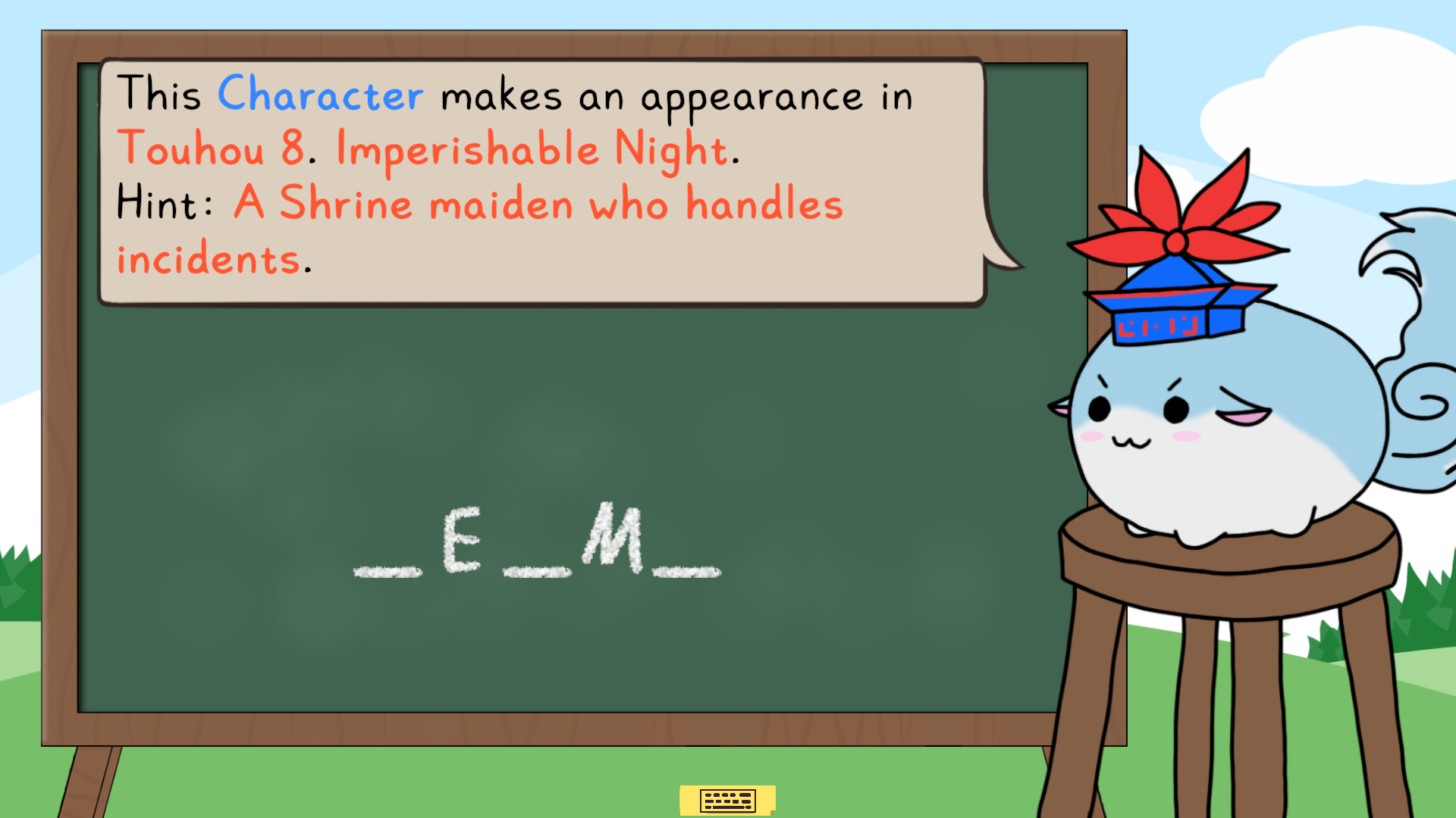 Screenshot 2 for Sukusuku Hakutaku's Class! (Demo)