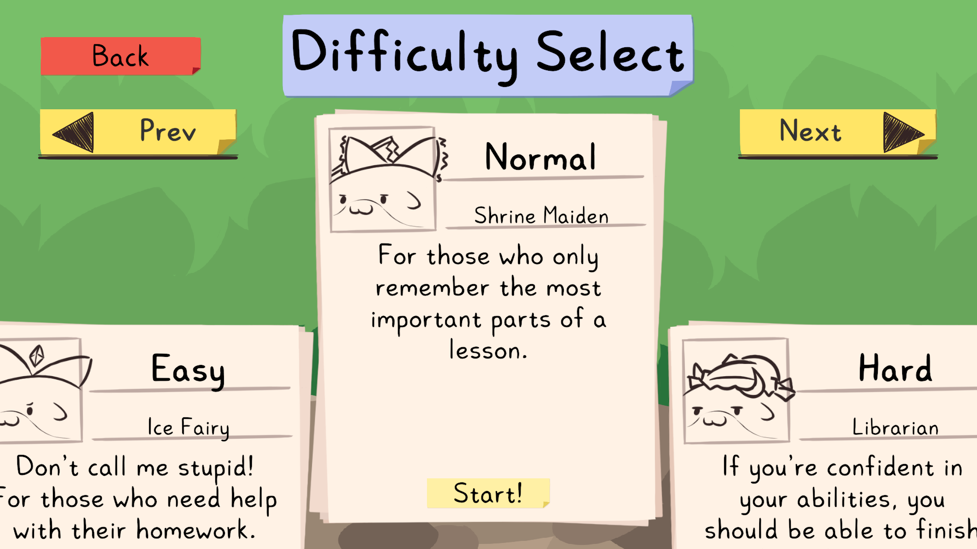 Screenshot 5 for Sukusuku Hakutaku's Class! (Demo)