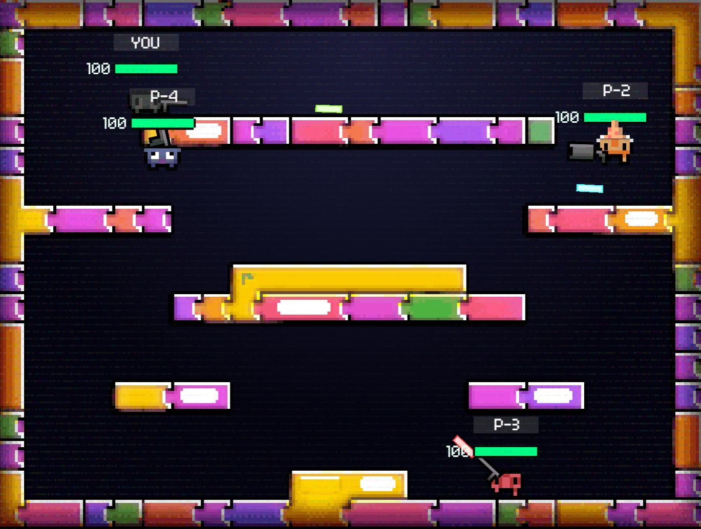 Screenshot 2 for 4 Battle Offline Game