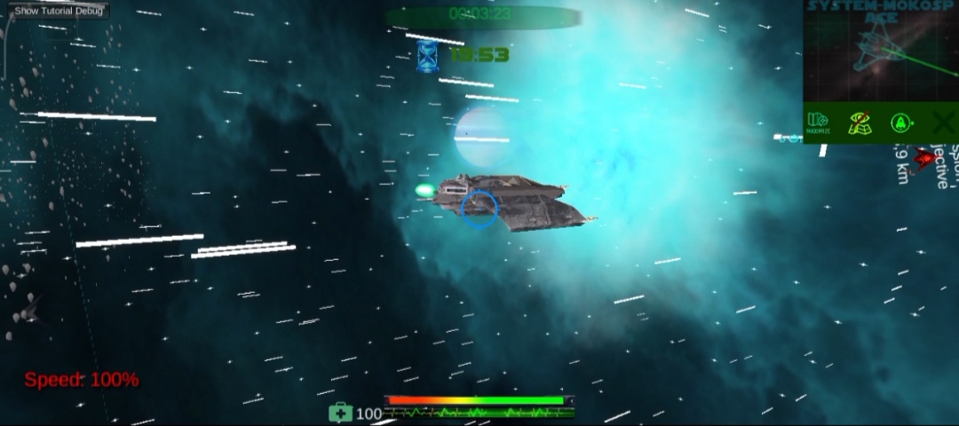 Screenshot 4 for Node Space Galaxy